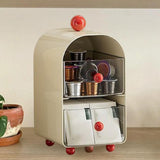 Maxbell Tea Bag Organizer with 2 Drawers Coffee Pod Holder for Cabinet Office Coffee