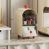 Maxbell Tea Bag Organizer with 2 Drawers Coffee Pod Holder for Cabinet Office Coffee