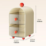 Maxbell Tea Bag Organizer with 2 Drawers Coffee Pod Holder for Cabinet Office Coffee