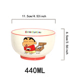Maxbell 4x Pottery Serving Bowls Salad Dessert Bowls for Tabletop Countertop Kitchen