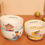 Maxbell 4x Pottery Serving Bowls Salad Dessert Bowls for Tabletop Countertop Kitchen