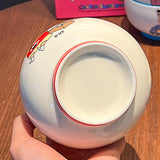 Maxbell 4x Pottery Serving Bowls Salad Dessert Bowls for Tabletop Countertop Kitchen