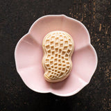 Maxbell Ceramic Footed Fruit Bowl Holder Decorative for Farmhouse Home Decor Wedding pink