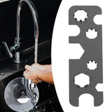 Maxbell Basin Wrench Multi-function Sink Installer Tool for Kitchen Household Shower