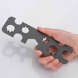 Maxbell Basin Wrench Multi-function Sink Installer Tool for Kitchen Household Shower