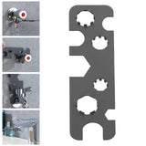 Maxbell Basin Wrench Multi-function Sink Installer Tool for Kitchen Household Shower