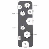 Maxbell Basin Wrench Multi-function Sink Installer Tool for Kitchen Household Shower