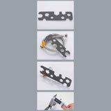 Maxbell Basin Wrench Multi-function Sink Installer Tool for Kitchen Household Shower