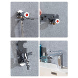 Maxbell Basin Wrench Multi-function Sink Installer Tool for Kitchen Household Shower