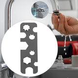 Maxbell Basin Wrench Multi-function Sink Installer Tool for Kitchen Household Shower