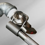 Maxbell Faucet Angle Valve Key Wrench Compact Hand Tool for Bathroom Spigots Kitchen