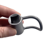 Maxbell Faucet Angle Valve Key Wrench Compact Hand Tool for Bathroom Spigots Kitchen