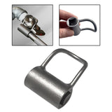 Maxbell Faucet Angle Valve Key Wrench Compact Hand Tool for Bathroom Spigots Kitchen