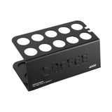Maxbell Single Dose Coffee Cellar Stand Metal Storage Rack Modern Glass Tubes Holder
