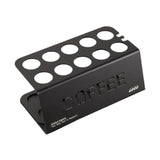 Maxbell Single Dose Coffee Cellar Stand Metal Storage Rack Modern Glass Tubes Holder