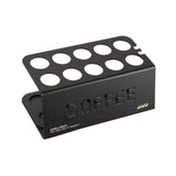 Maxbell Single Dose Coffee Cellar Stand Metal Storage Rack Modern Glass Tubes Holder
