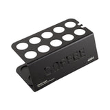 Maxbell Single Dose Coffee Cellar Stand Metal Storage Rack Modern Glass Tubes Holder