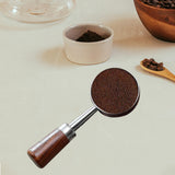 Maxbell Coffee Spoon 15ml/30ml Coffee Bean Spoon for Loose Tea Ingredients Seasoning 9.7cmx3.5cm Sliver
