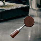 Maxbell Coffee Spoon 15ml/30ml Coffee Bean Spoon for Loose Tea Ingredients Seasoning 9.7cmx3.5cm Sliver