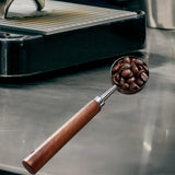 Maxbell Coffee Spoon 15ml/30ml Coffee Bean Spoon for Loose Tea Ingredients Seasoning 16cmx3.5cm Sliver