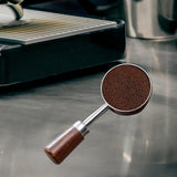 Maxbell Coffee Spoon 15ml/30ml Coffee Bean Spoon for Loose Tea Ingredients Seasoning 10cmx4.4cm Sliver