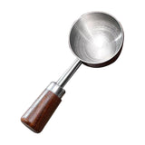 Maxbell Coffee Spoon 15ml/30ml Coffee Bean Spoon for Loose Tea Ingredients Seasoning 10cmx4.4cm Sliver
