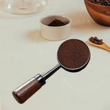 Maxbell Coffee Spoon 15ml/30ml Coffee Bean Spoon for Loose Tea Ingredients Seasoning 9.7cmx3.5cm Black