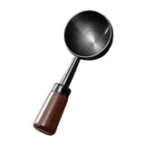 Maxbell Coffee Spoon 15ml/30ml Coffee Bean Spoon for Loose Tea Ingredients Seasoning 9.7cmx3.5cm Black