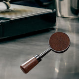 Maxbell Coffee Spoon 15ml/30ml Coffee Bean Spoon for Loose Tea Ingredients Seasoning 9.7cmx3.5cm Black