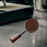 Maxbell Coffee Spoon 15ml/30ml Coffee Bean Spoon for Loose Tea Ingredients Seasoning 10cmx4.4cm Black