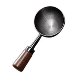 Maxbell Coffee Spoon 15ml/30ml Coffee Bean Spoon for Loose Tea Ingredients Seasoning 10cmx4.4cm Black