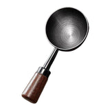 Maxbell Coffee Spoon 15ml/30ml Coffee Bean Spoon for Loose Tea Ingredients Seasoning 10cmx4.4cm Black