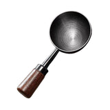 Maxbell Coffee Spoon 15ml/30ml Coffee Bean Spoon for Loose Tea Ingredients Seasoning 10cmx4.4cm Black