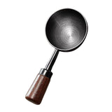 Maxbell Coffee Spoon 15ml/30ml Coffee Bean Spoon for Loose Tea Ingredients Seasoning 10cmx4.4cm Black