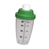 Maxbell Protein Shaker Bottle Water Cup Multifunctional Clear for Outdoor Gym Sports