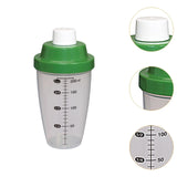 Maxbell Protein Shaker Bottle Water Cup Multifunctional Clear for Outdoor Gym Sports