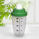 Maxbell Protein Shaker Bottle Water Cup Multifunctional Clear for Outdoor Gym Sports