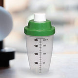Maxbell Protein Shaker Bottle Water Cup Multifunctional Clear for Outdoor Gym Sports