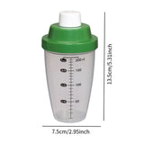 Maxbell Protein Shaker Bottle Water Cup Multifunctional Clear for Outdoor Gym Sports