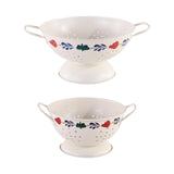 Maxbell Fruit Bowl Decorative Food Tray Fruit Dish for Home Dining Room Table Snacks L