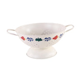 Maxbell Fruit Bowl Decorative Food Tray Fruit Dish for Home Dining Room Table Snacks L