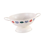 Maxbell Fruit Bowl Decorative Food Tray Fruit Dish for Home Dining Room Table Snacks L
