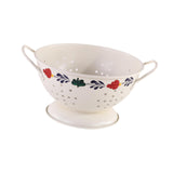 Maxbell Fruit Bowl Decorative Food Tray Fruit Dish for Home Dining Room Table Snacks S