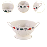 Maxbell Fruit Bowl Decorative Food Tray Fruit Dish for Home Dining Room Table Snacks S