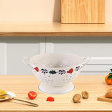 Maxbell Fruit Bowl Decorative Food Tray Fruit Dish for Home Dining Room Table Snacks S