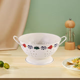 Maxbell Fruit Bowl Decorative Food Tray Fruit Dish for Home Dining Room Table Snacks S