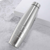 Maxbell Stainless Steel Water Bottle Single Wall Sports Bottle for Juice Running Gym 650ML