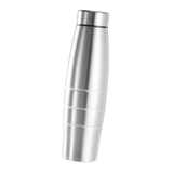 Maxbell Stainless Steel Water Bottle Single Wall Sports Bottle for Juice Running Gym 650ML