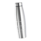 Maxbell Stainless Steel Water Bottle Single Wall Sports Bottle for Juice Running Gym 650ML