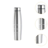 Maxbell Stainless Steel Water Bottle Single Wall Sports Bottle for Juice Running Gym 650ML